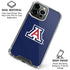 University of Arizona Primary Mark iPhone 16 Pro Clear Case